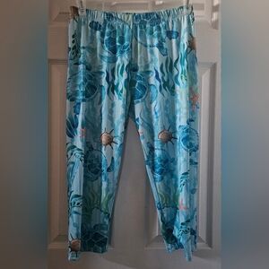 Summer Beach Leggings